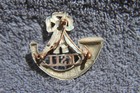 Ww1 British Army Uniform Cap Badge the King s Shropshire Light Infantry  