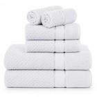 Ample Decor Bathroom Towel Set Of 6 - Ideal For Gifting - Thick Ultra Absorbent