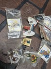 Vintage Pins And Buttons Lot 