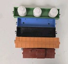5pc Lot O o27 Gauge Lionel Freight Cars Including Caboose