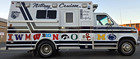 1990 Ford E-350  econolion  Tailgating Ambulance 7 3l Diesel