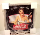 Coca Cola 2 Sided Box Lamp Nib Accent Square 10  X 10  X 3 5  Retro Stand Hang