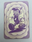 1940s Pinocchio Game Card Castell Pepys Disney Rare Card Disneyana Illustration
