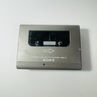 Sony Walkman Ii Wm-2 Stereo Personal Cassette Player For Parts repair