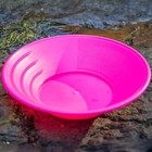 Asr Outdoor 11 Inch Heavy Duty Single Riffle Gold Pans Made In Usa  Pink