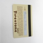 Vintage Firestone Tires Charge Card Credit Card Goodyear Oil 1980s 1990s