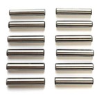 3 16  X 1  Dowel Pins  Heat Treated Alloy Steel - Bright Finish - 12 Pieces