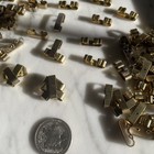 Large Lot Assorted Bolo Tie Backs Look