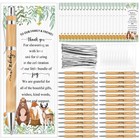 Baby Shower Pens With Thank You Cards Set Of 36