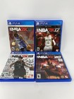 Nba 2k Ps4 Lot  4  - Nba 2k15  Nba 2k17  Nba 2k19  Nba 2k20 - Playstation 4