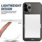 Rfid Blocking Credit Card Holder Slim Aluminum Metal Wallet Case