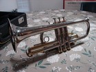 Vintage 1961 Conn Connstellation 38a Short Cornet Nickel Silver W case