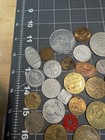 Large Lot Of Vintage Tokens  Pressed Coins  Advertising Discs