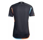 2024-25 Adidas Youth New York City Fc Black Away Soccer Jersey  S Mls Nycfc