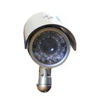 Dummy Security Camera Fake Infrared Leds Blink Flashing Light Home Surveillance 