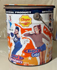 Spice Girls Lollipop Tin Bucket  7 5inches  1990s Chupa Chups Rare