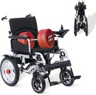 500w Dual Motor Electric Wheelchair Folding Mobility Aid Motorized Wheelchair Us