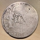 1813 Zacatecas Fp Mexico 8 Reales Silver Low Grade Rare Date War Of Independence