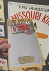 Case Ih Vintage Mirror Tractor International Harvester River Fall Wisconsin Sign