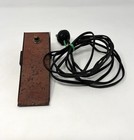 Vintage Metal Foot Pedal Switch For Darkroom Enlarger Hands-free - Untested