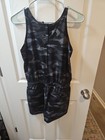 Athleta Girl Camo Print Active Romper Xxl 14 16 Nwt