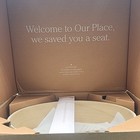 Our Place Spruce Steamers 8 5  Qty 2 With Chopsticks Instructions Open Box