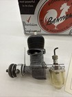 Vintage 1946 Bantam  19 Spark Ignition Model Airplane Engine With Repo Box