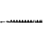 462380r1 Replacement Black 11 Gauge 7 Ft  Sickle Assembly Fits Case-ih Fits Ford