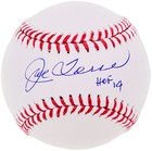 Joe Torre Signed Mlb Baseball New York Yankees  hof 14  Beckett Witness
