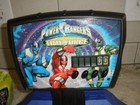 Power Rangers Time Force Pinball Radio Shack In Box Works 2001  read Description