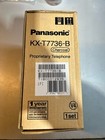 Panasonic Kx-t7736-b 24-button Display Phone  black   new In Original Box 