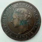 1894 Canada Large Cent Queen Victoria Early Canadian Coin Vf