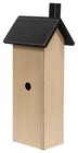 New Primitive House Wood Cream Light Up Aged 17 75hx7 wx5 75 d Rustic Saltbox