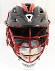 Cascade R Lacrosse Helmet Medium To Large Black   Red