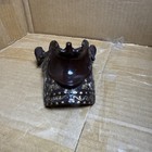 Breyer Western Horse Brown Plastic Saddle W  Vinyl Cinch Snap Saddle Only
