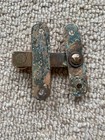 Reclaimed  Victorian Brass Sash Window Latch Lock Fastener Catch Old