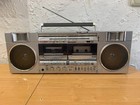 Sharp Gf-500 Vintage 80s Stereo Radio Am fm Double                                    