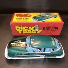 Vintage 2002 Dick Tracy Classic Tin Riot Car Reproduction Tin Toy