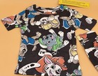 Paw Patrol Boy   s Black Viscose Short Sleeve Shirt   Pants Pajamas New Size 4