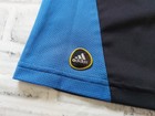 San Jose Earthquakes Jersey Mens L Black Mls Soccer Adidas Amway Climacool 2009