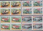 1997 Australia s Classic Cars Last Prestige Booklet 45c Stamp Blocks   Postcards