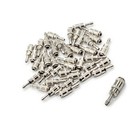 5pcs Blood Pressure Cuff Female Connector Air Hose Nibp Cuff Metal Connectors