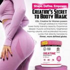 Old School Creatine Monohydrate Powder For Women 30 Servings Unflavored