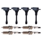 New Ignition Coil   Iridium Spark Plug Kit For 2007-2019 Nissan Infiniti