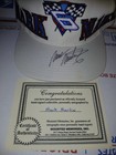 Mark Martin Racing Hat Autographed Nos