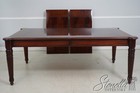 74527  Ralph Lauren Inlaid Mahogany Dining Table