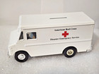 Ertl   american Red Cross Truck  Bank
