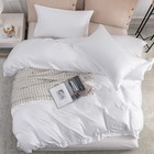 Duvet Cover Queen Size 100  Cotton Queen Duvet Cover Set  Soft And Breathable   