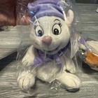 Disney Store Orville   Bianca The Rescuers Bean Bag Plush Stuffed Animal Nwt