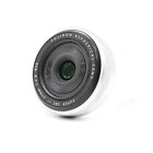 Fujifilm Fujinon Xf 27mm F2 8 Lens Silver  top Mint  